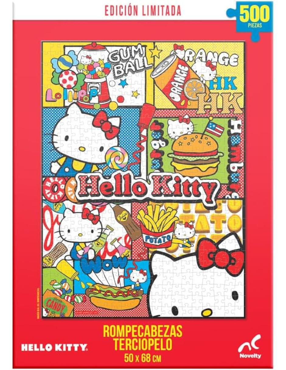 Rompecabezas Hello Kitty and Friends Novelty 500 piezas