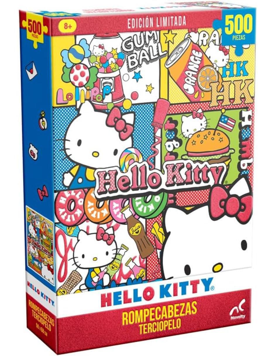 Rompecabezas Hello Kitty and Friends 500 piezas