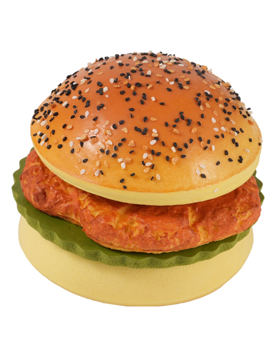Hamburger squish 6