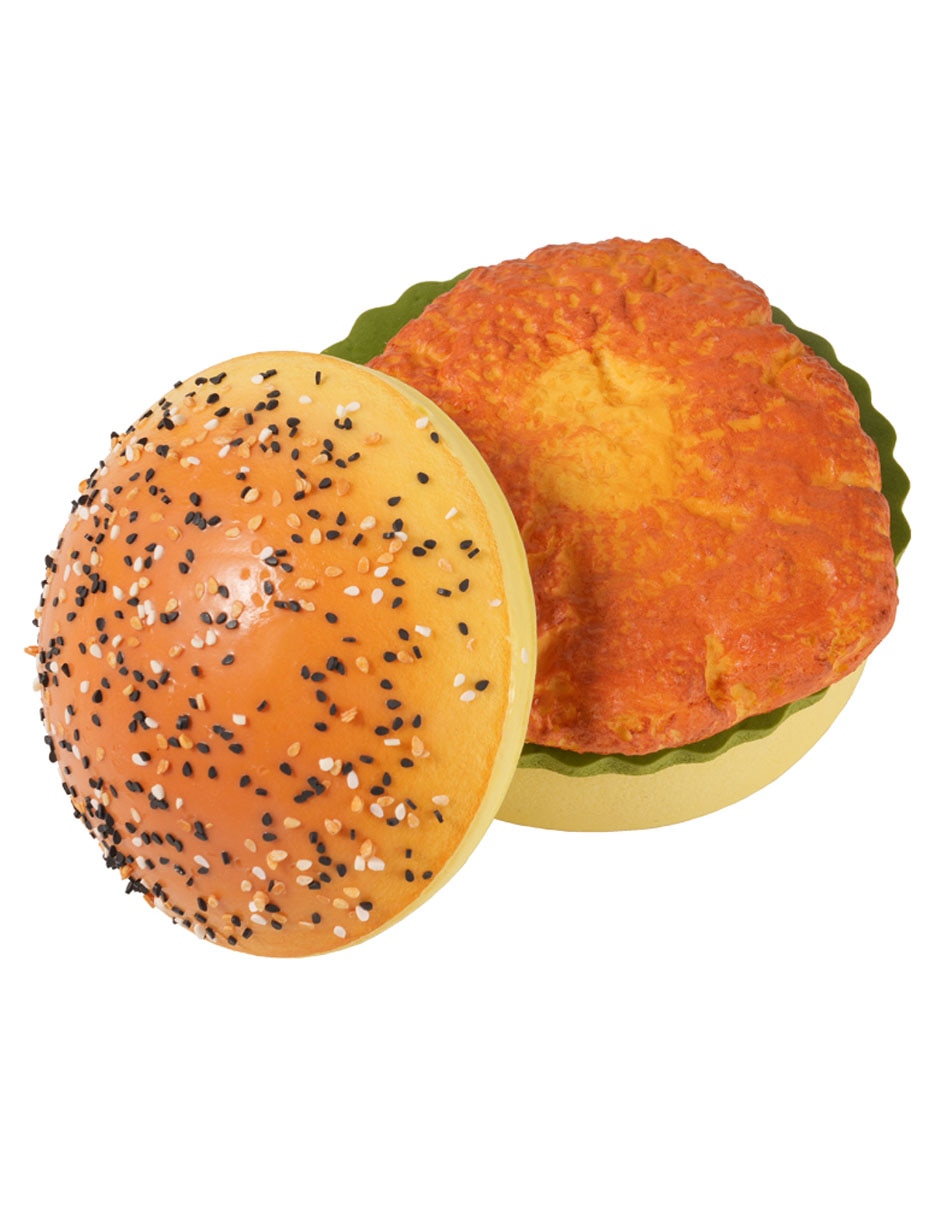 Hamburger squish 5