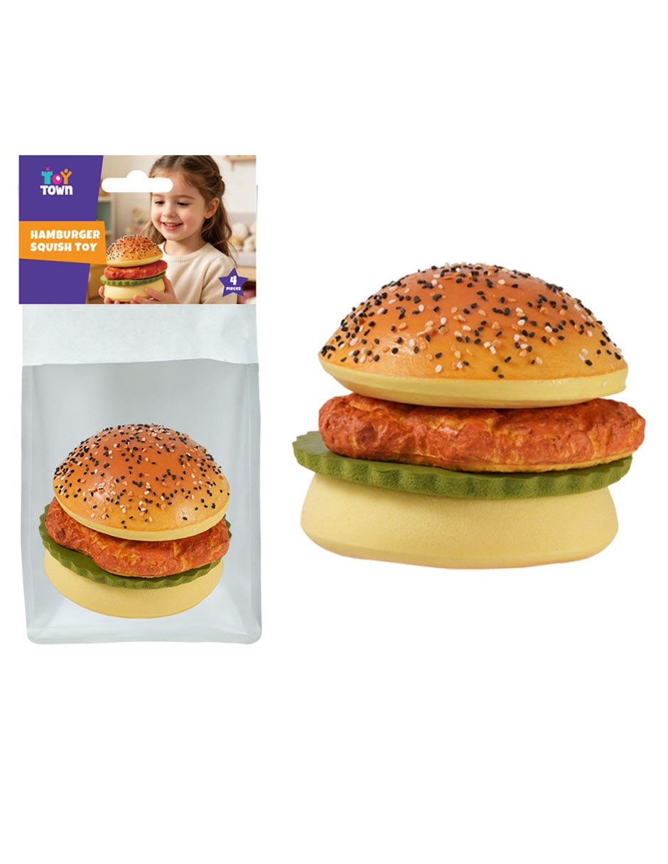 Hamburger squish 7