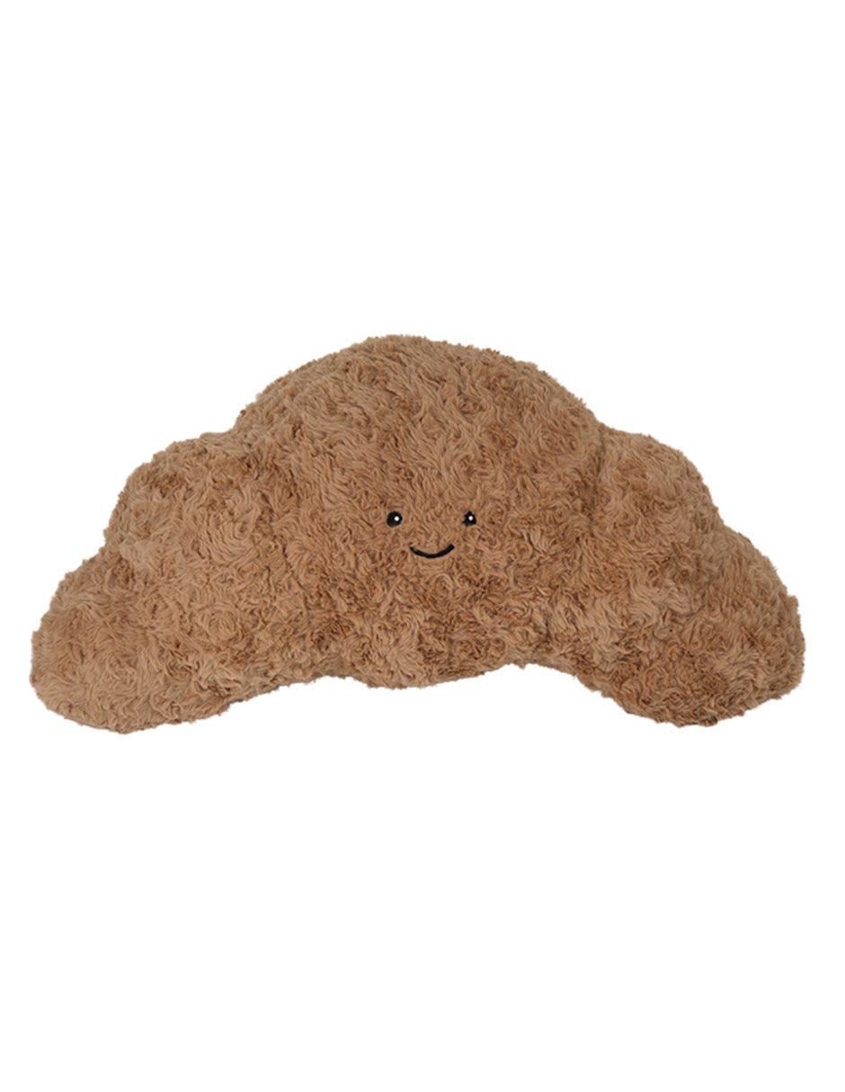 Peluche de croissant de 21 cm