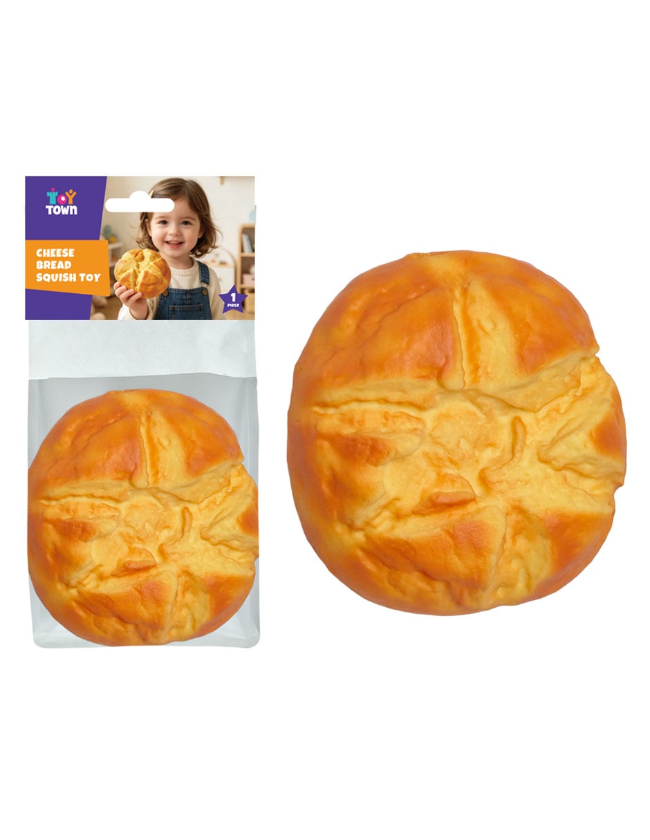 Squishy pan de queso 2