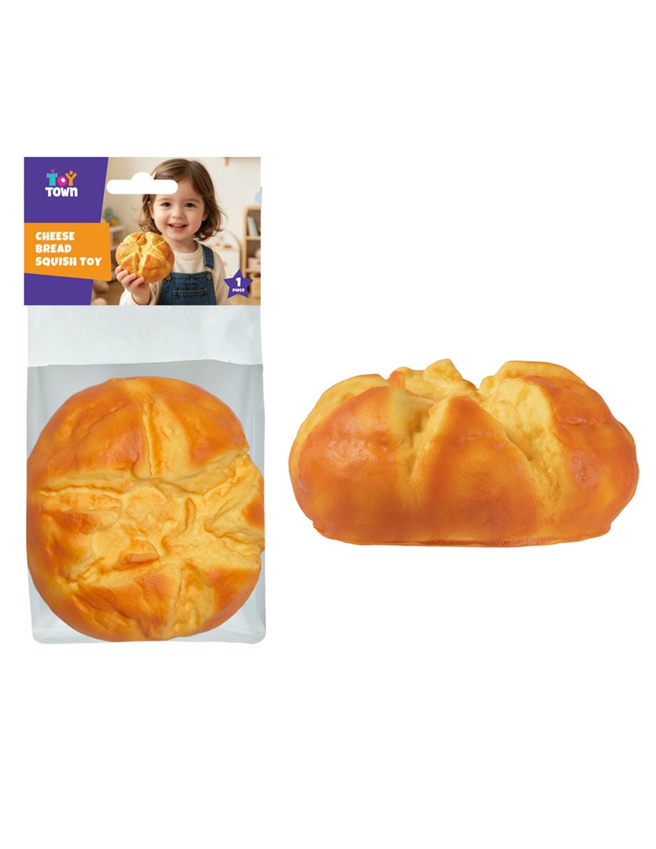 Squishy pan de queso 7