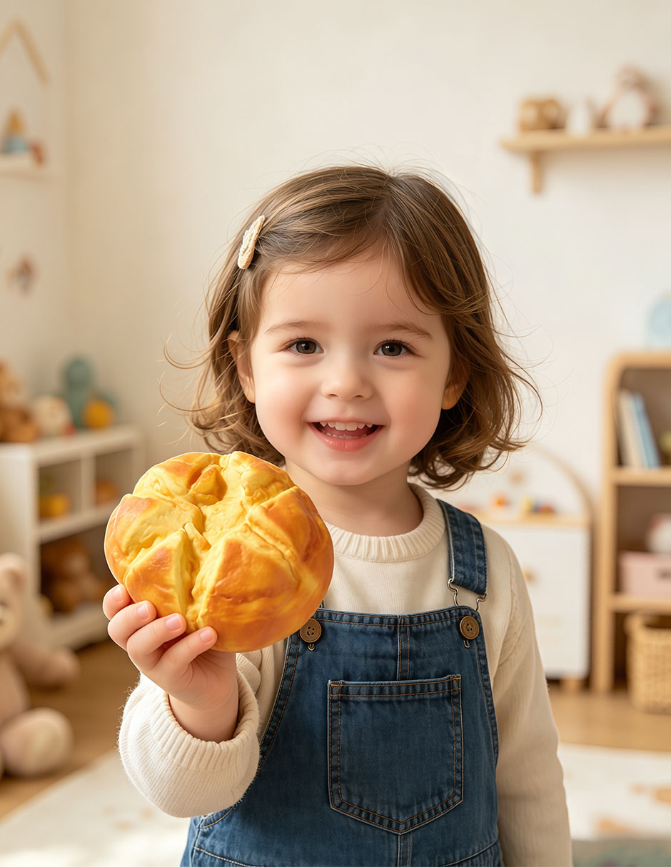 Squishy pan de queso 3