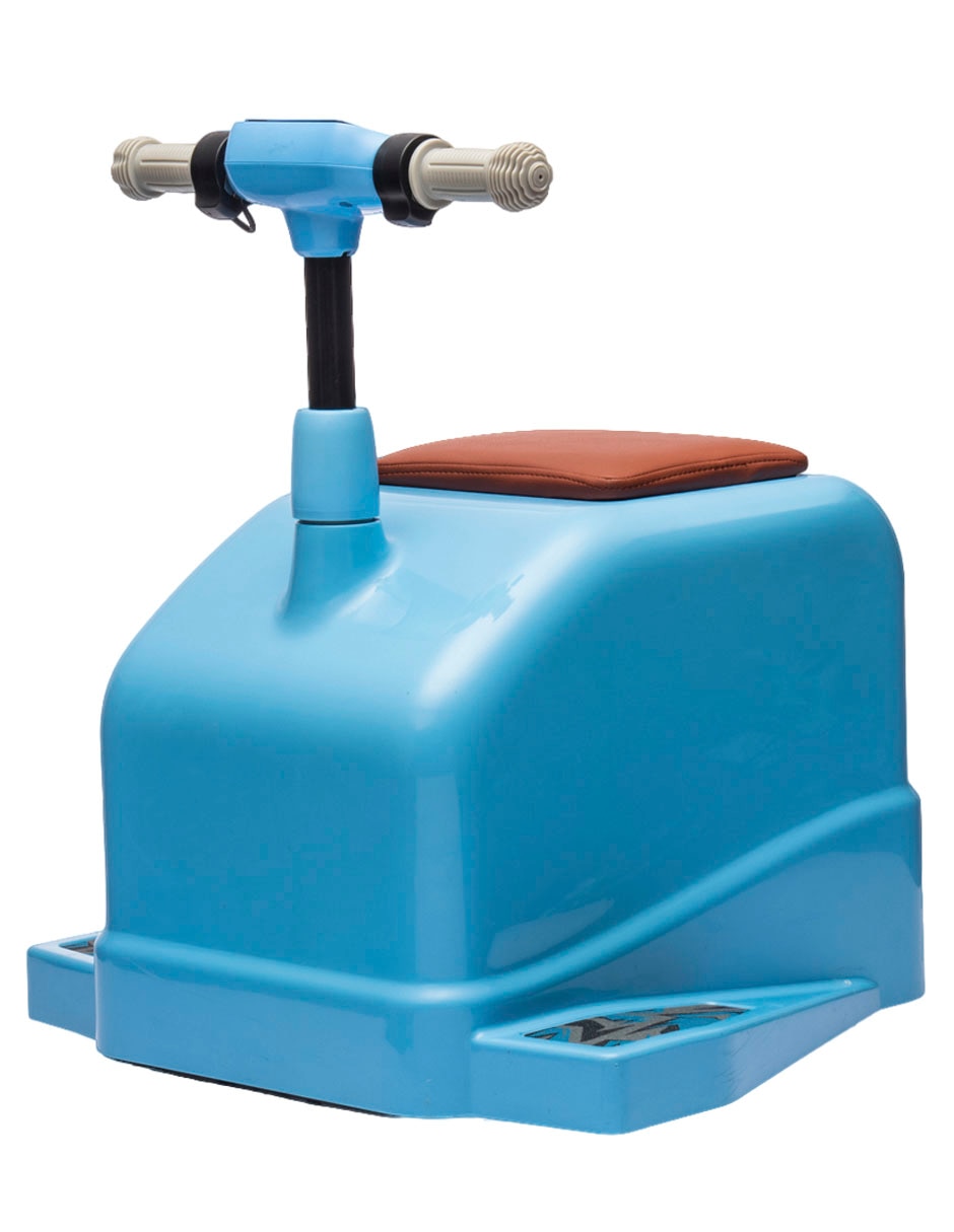 Carro montable recargable