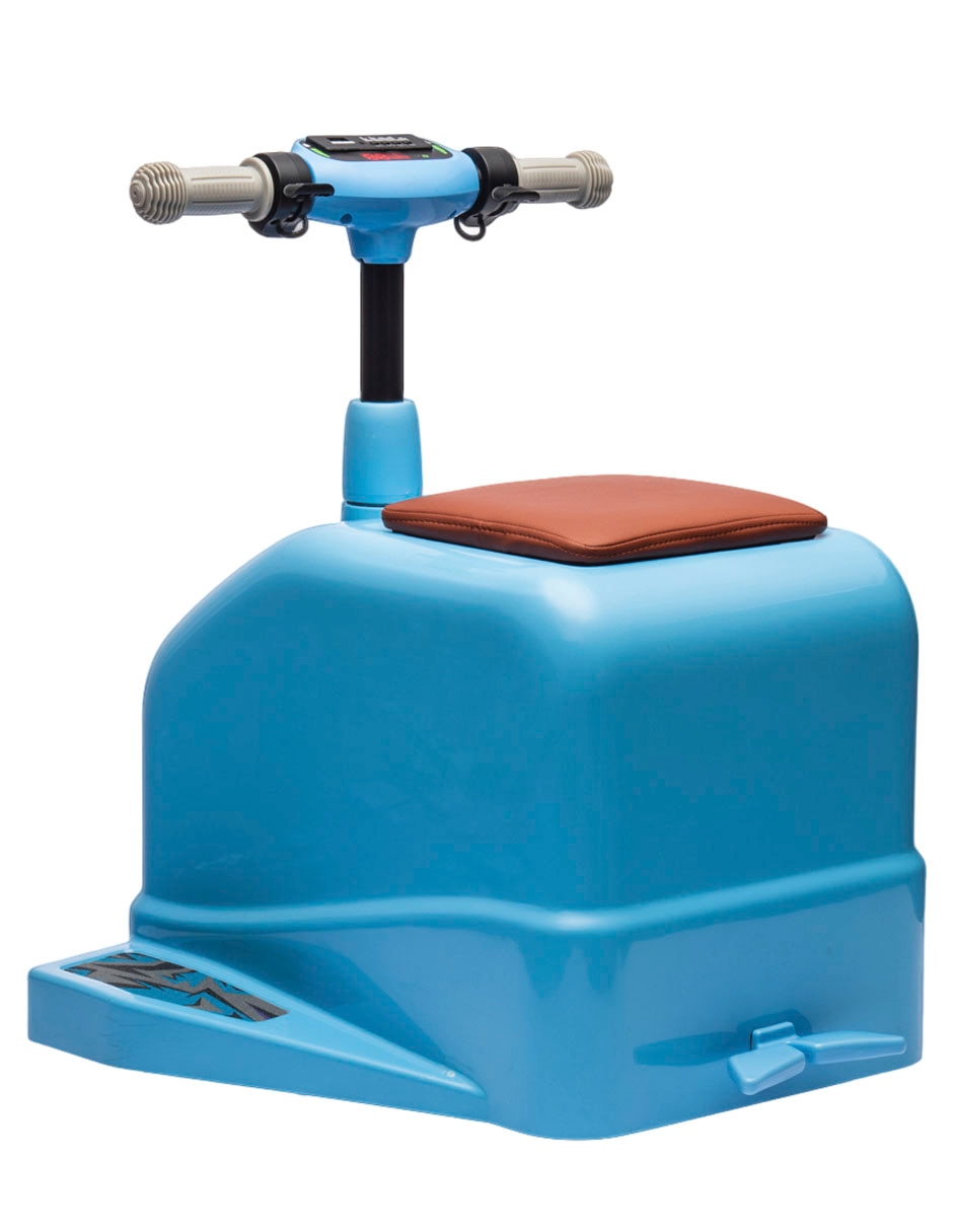Carro montable recargable