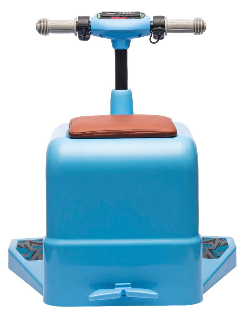 Carro montable recargable