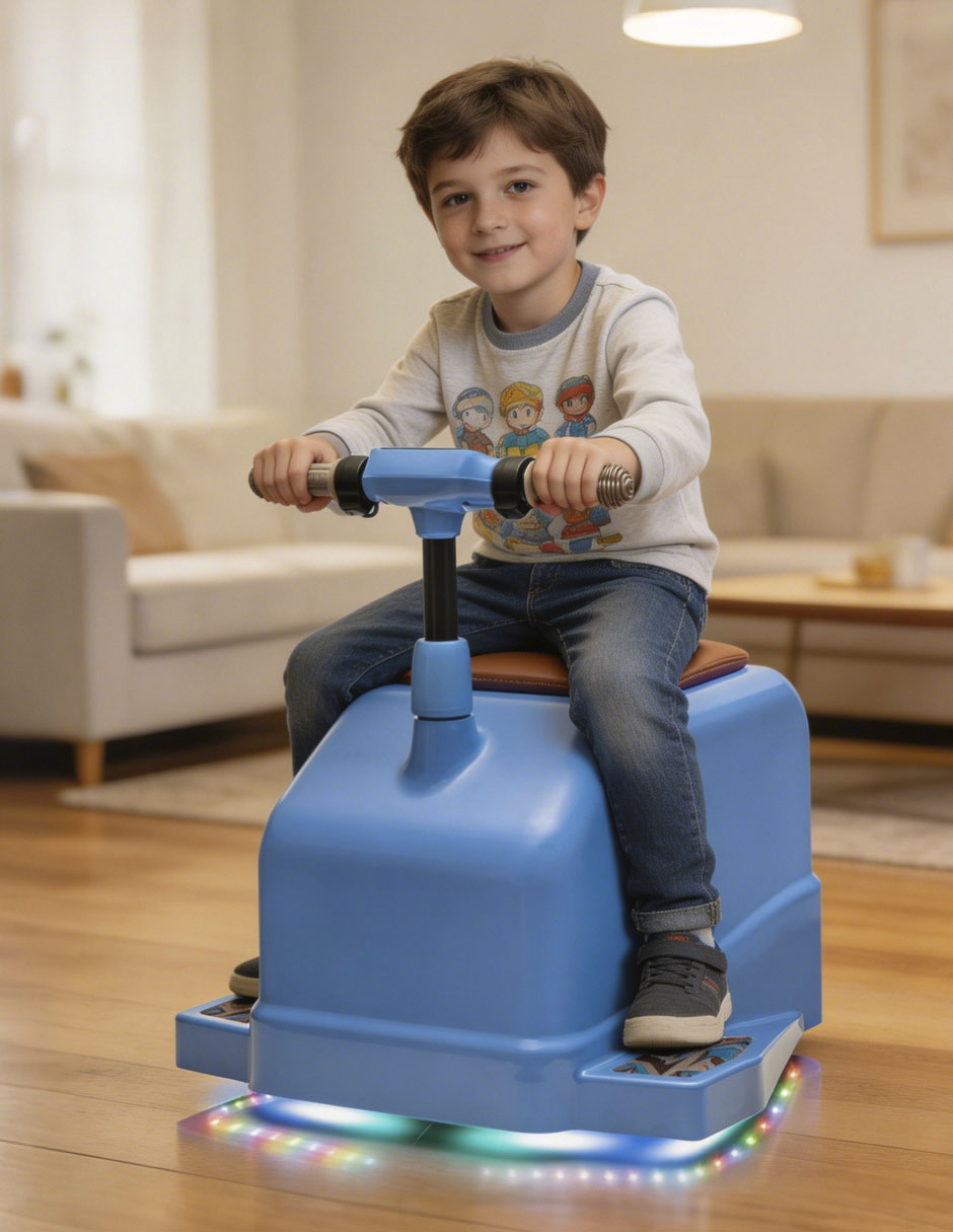 Carro montable recargable 6