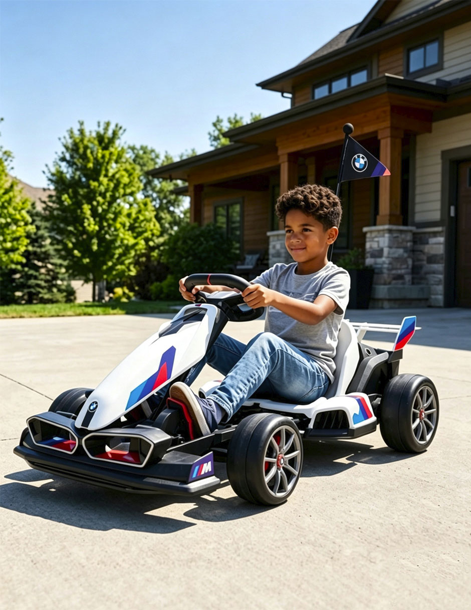 Go kart eléctrico BDM-0978 2024 9