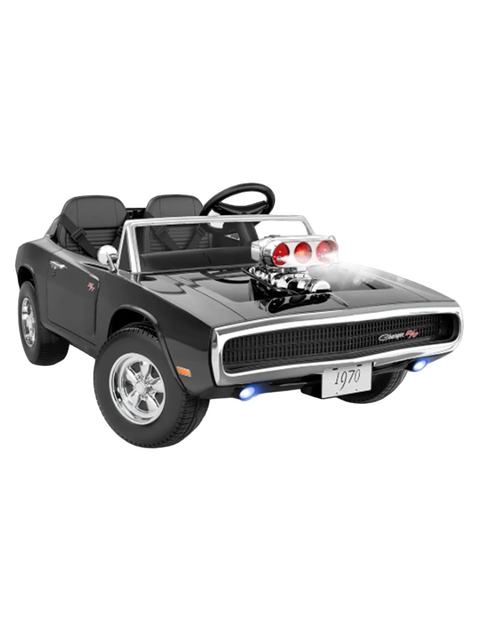 Carro montable con control remoto recargable