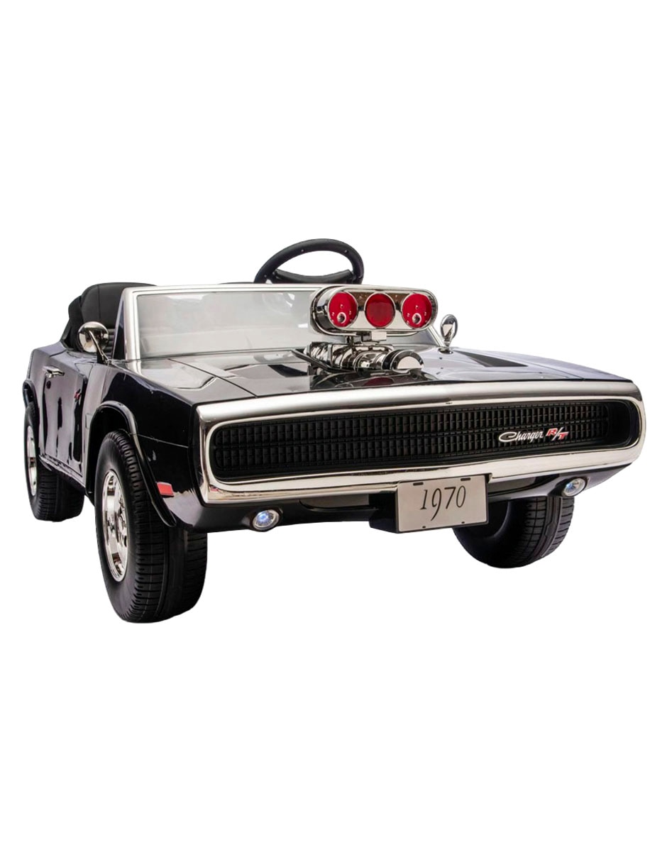 Carro montable con control remoto recargable 6