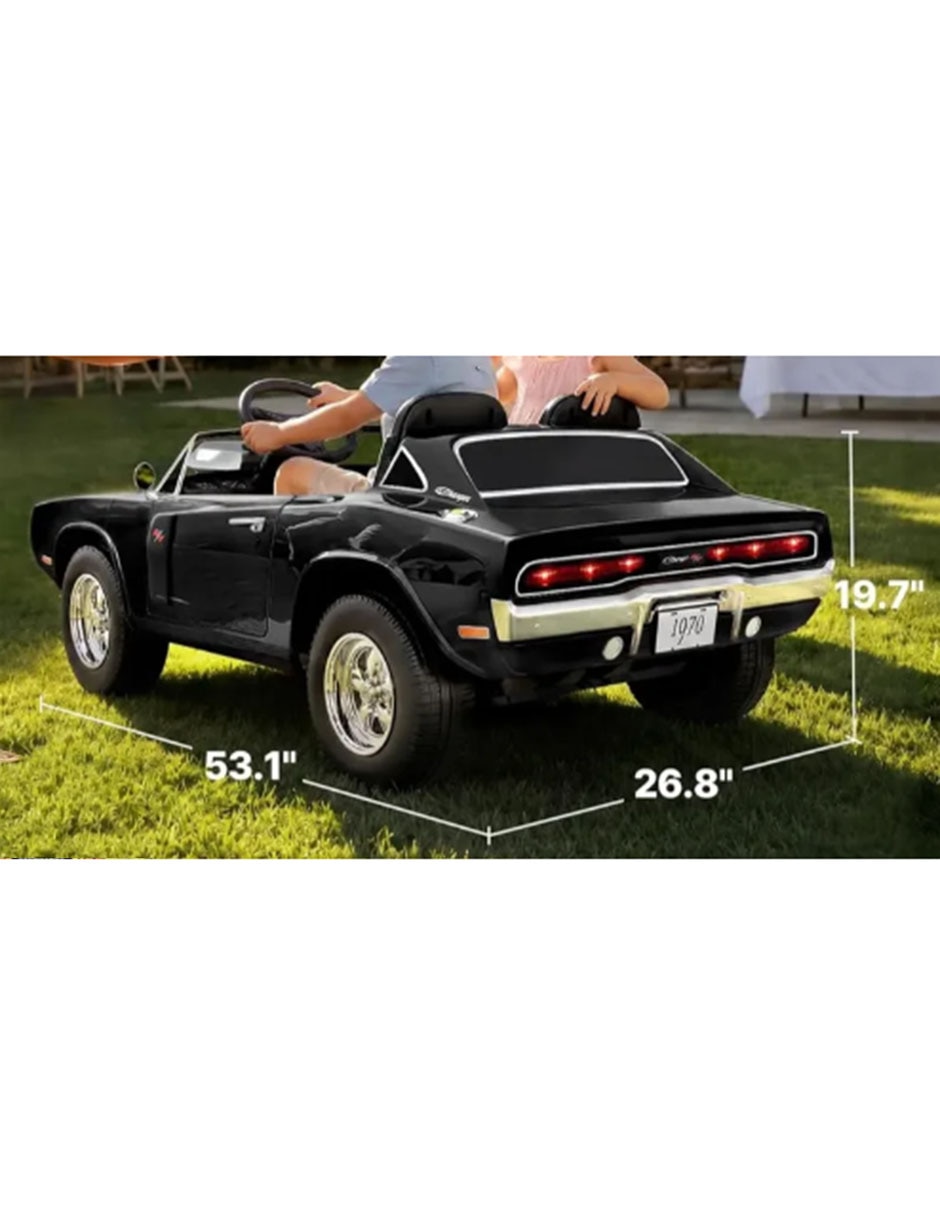 Carro montable con control remoto recargable 8