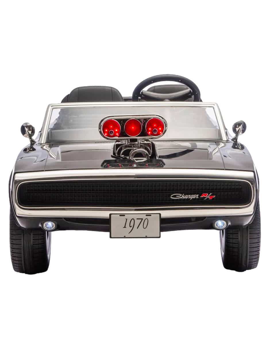 Carro montable con control remoto recargable 5