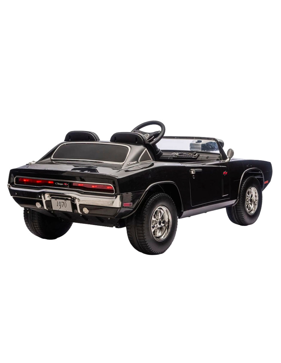 Carro montable con control remoto recargable 4