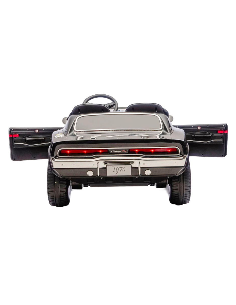 Carro montable con control remoto recargable 2