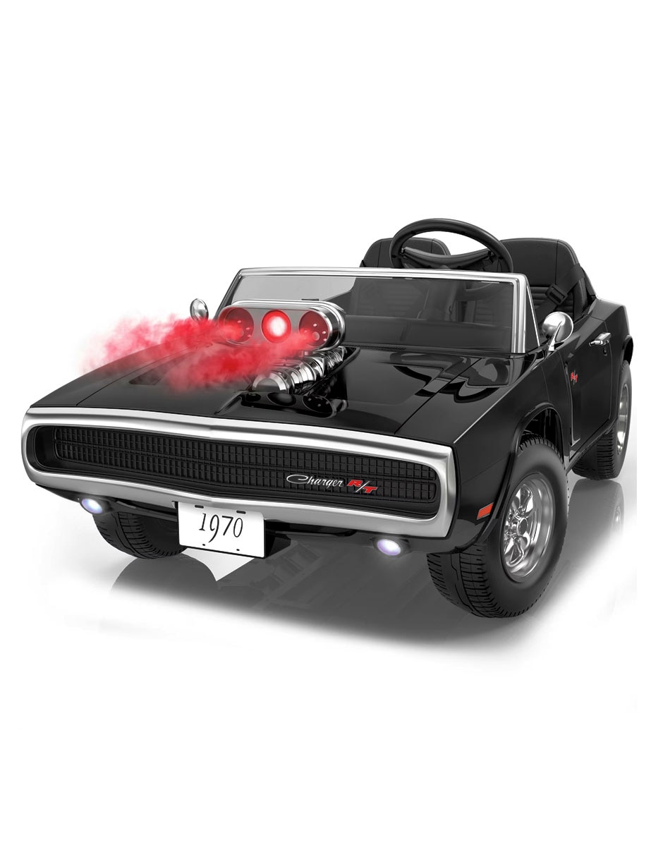 Carro montable con control remoto recargable 3