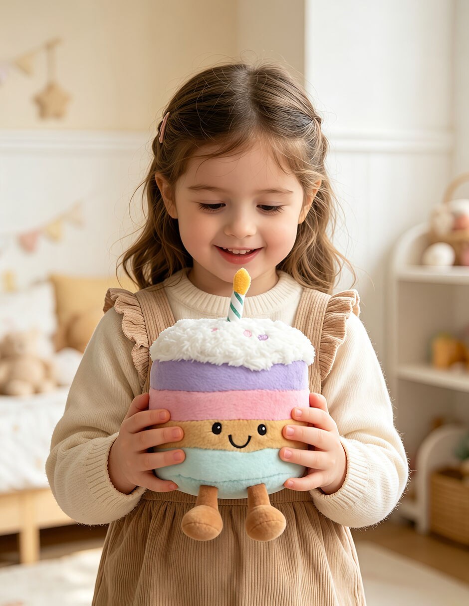 Peluche de pastel 6