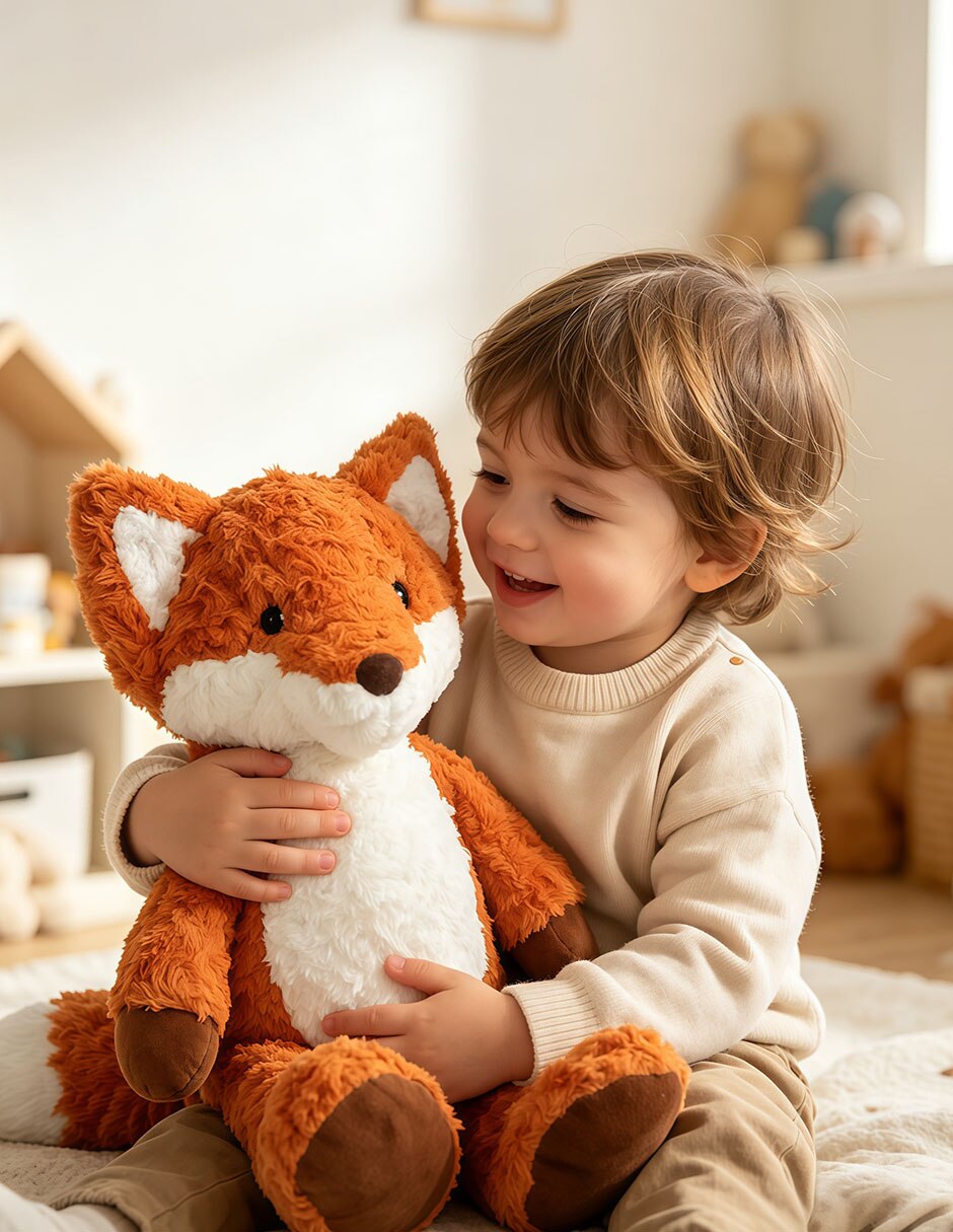 Peluche de zorro 9