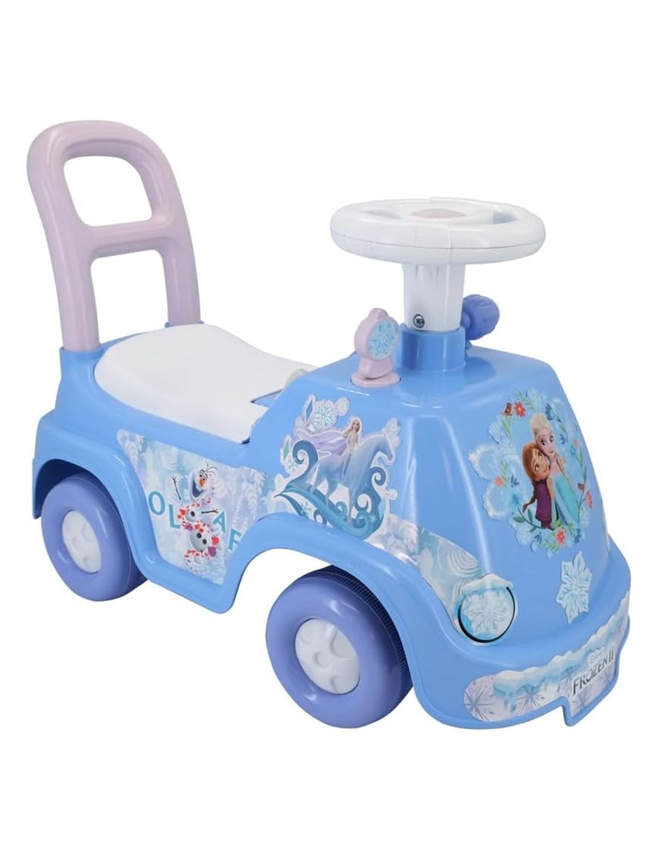 Automóvil montable de bateria AA para niña 2