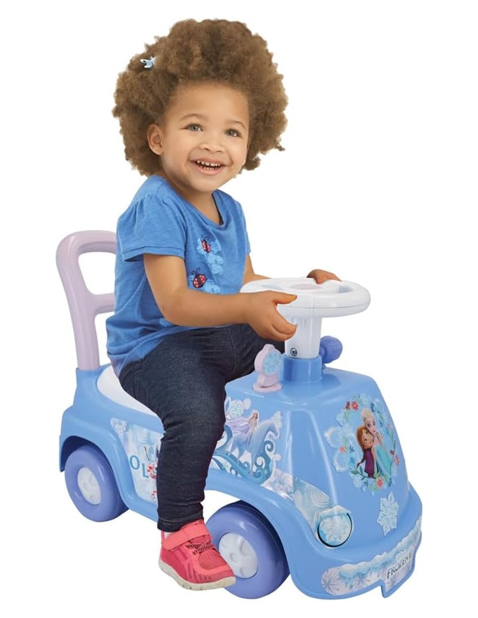 Automóvil montable de bateria AA para niña 3