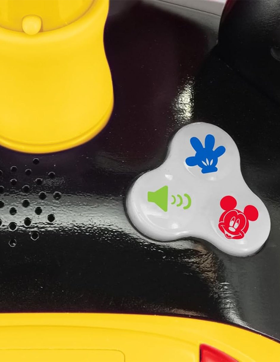 Automóvil montable Mickey de Batería AA unisex 2
