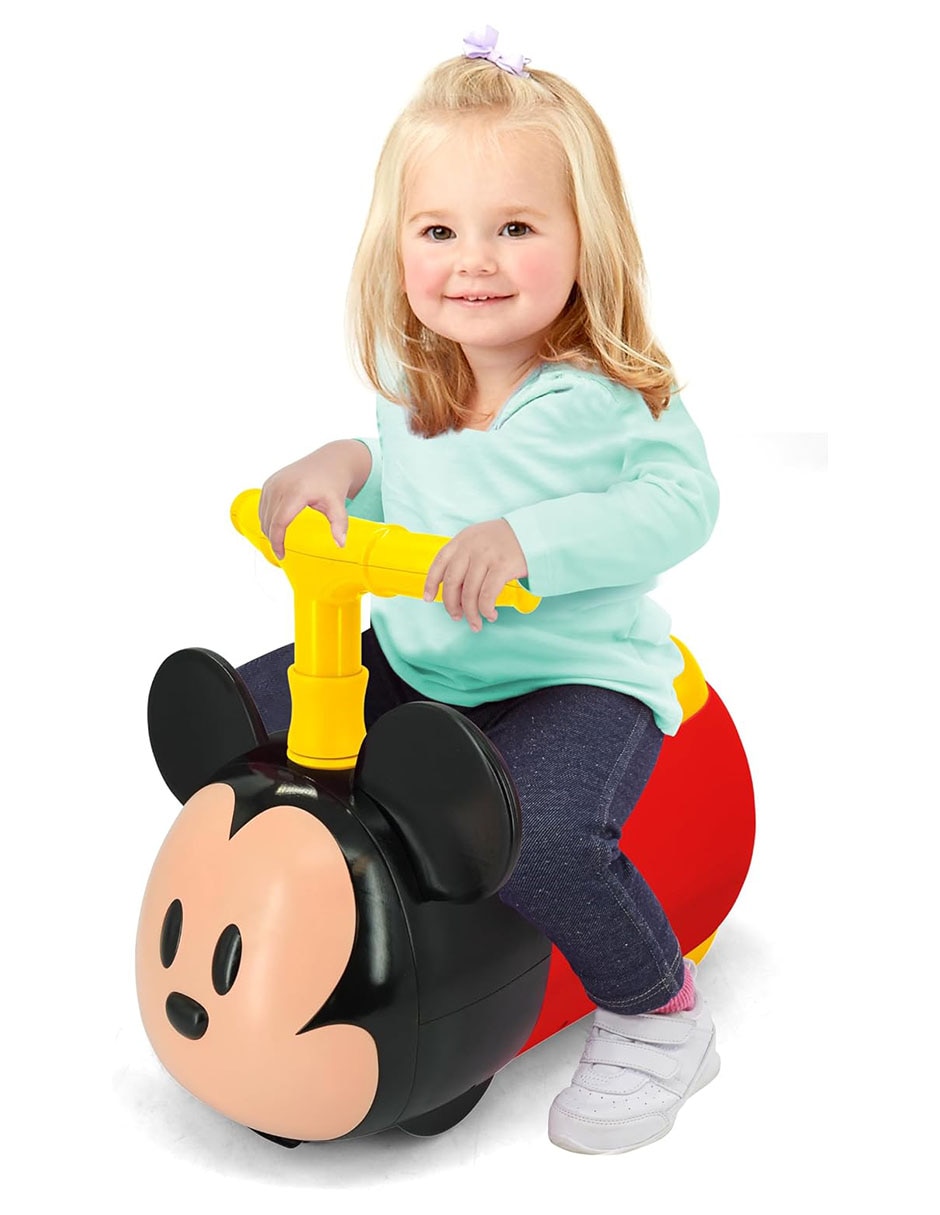 Automóvil montable Mickey de Batería AA unisex 3