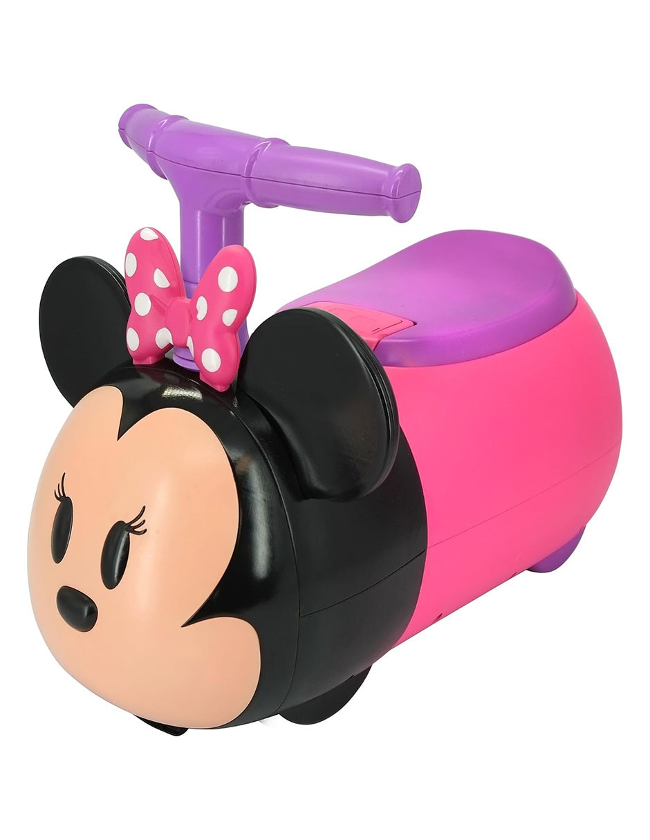 Automóvil montable Minnie de batería para bebé niña