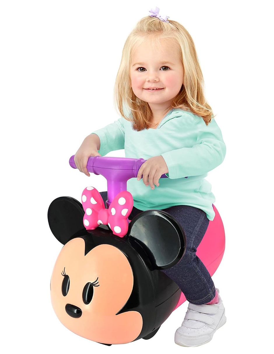 Automóvil montable Minnie de batería para bebé niña 6