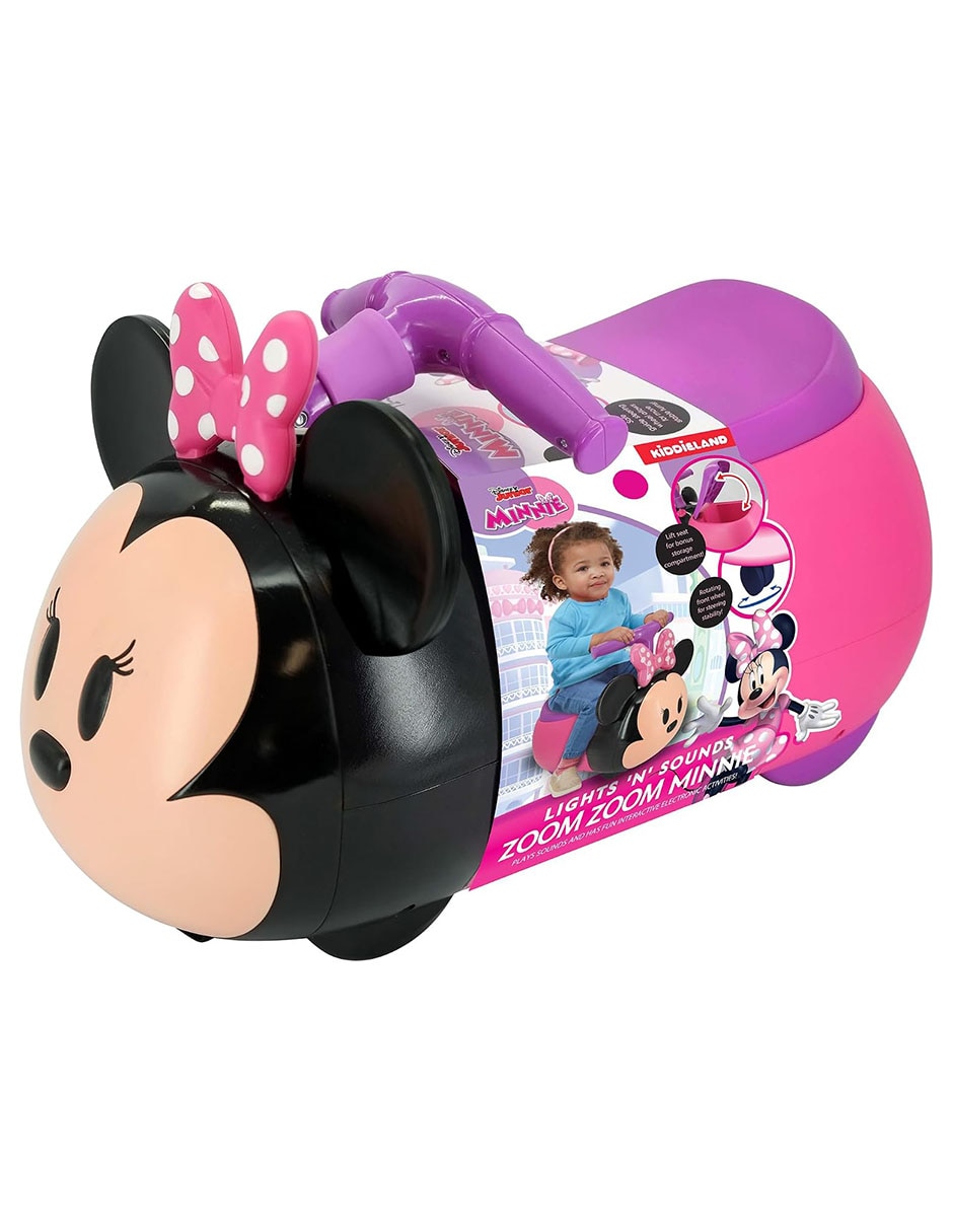 Automóvil montable Minnie de batería para bebé niña 7