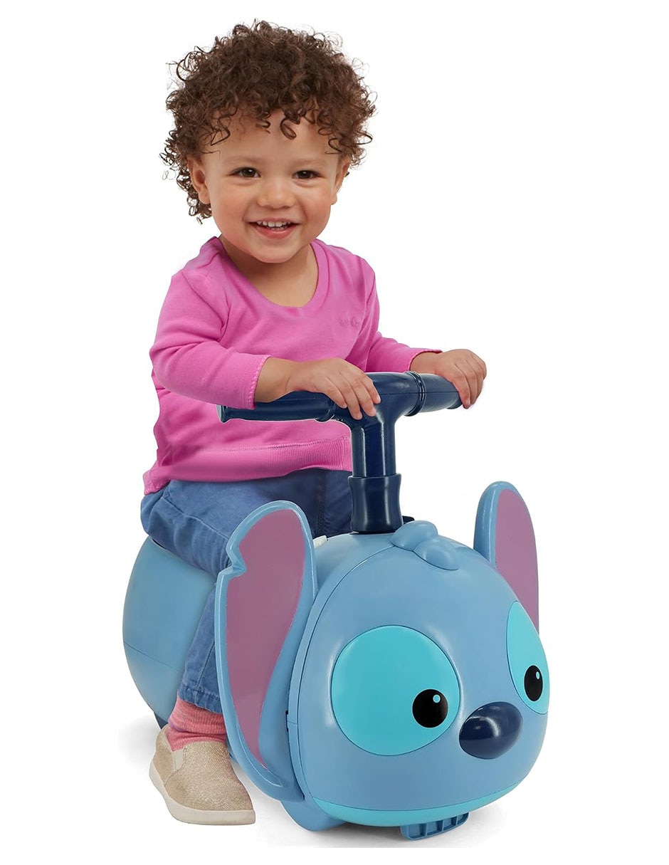 Automóvil montable Stitch de bateria unisex 6