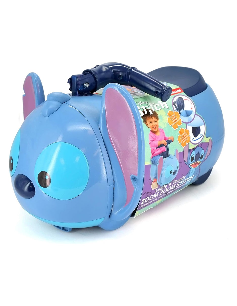 Automóvil montable Stitch de bateria unisex 7