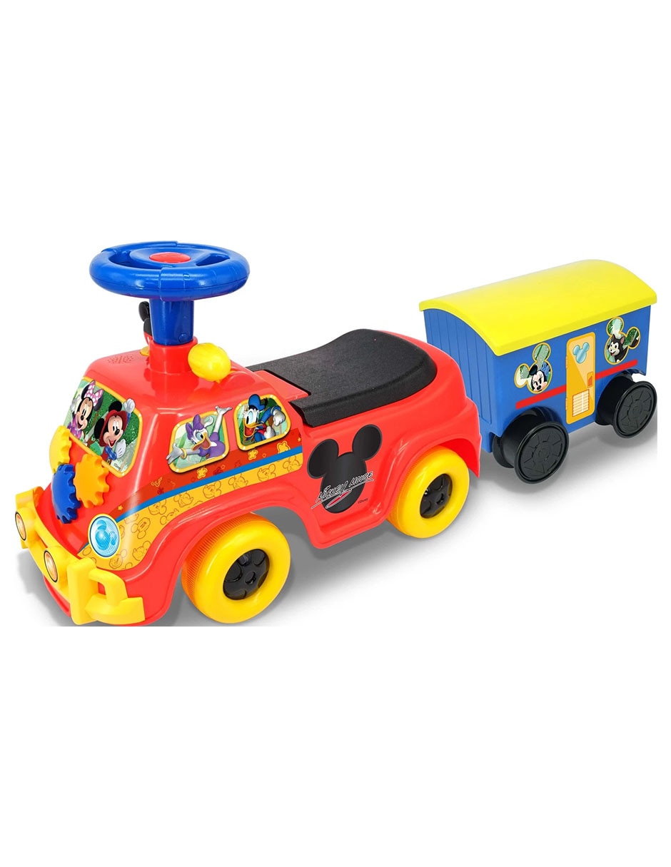 Automóvil montable Disney de bateria AA para niño Automóvil montable Disney de bateria AA para niño