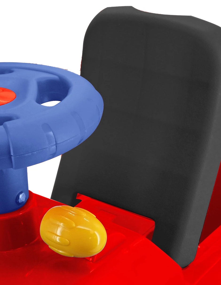 Automóvil montable Disney de bateria AA para niño 3
