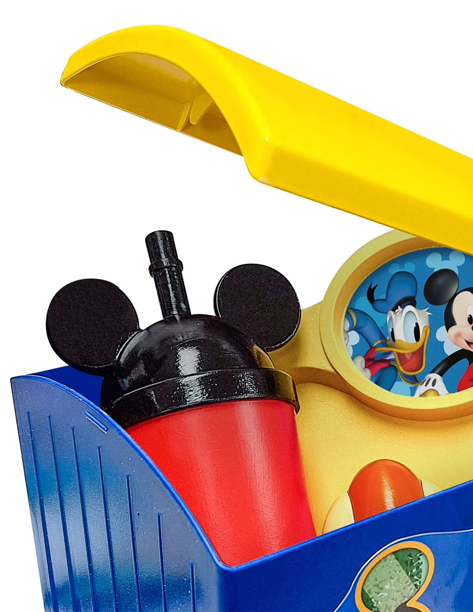 Automóvil montable Disney de bateria AA para niño 4
