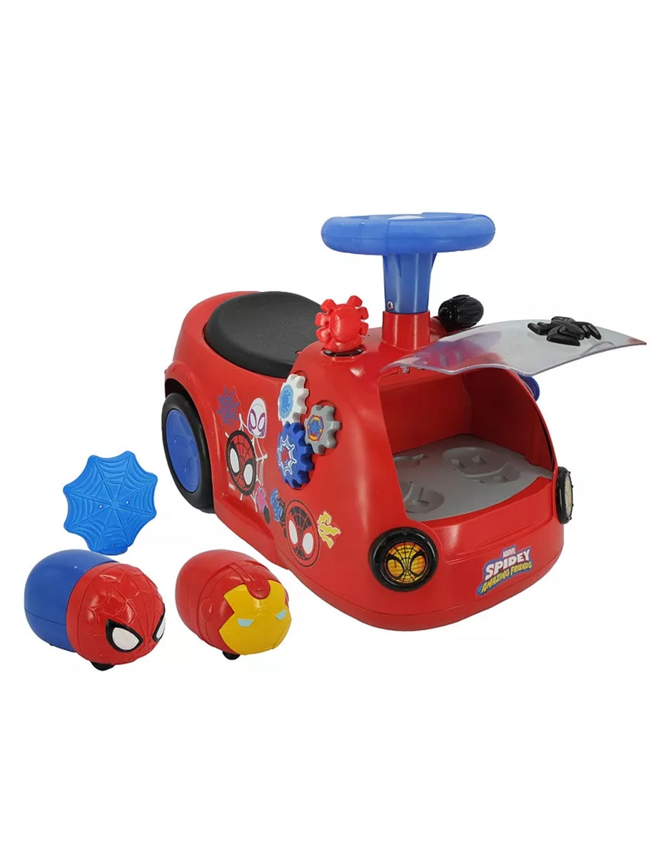 Automóvil montable Spidey and his Amazing Friends de bateria unisex 2