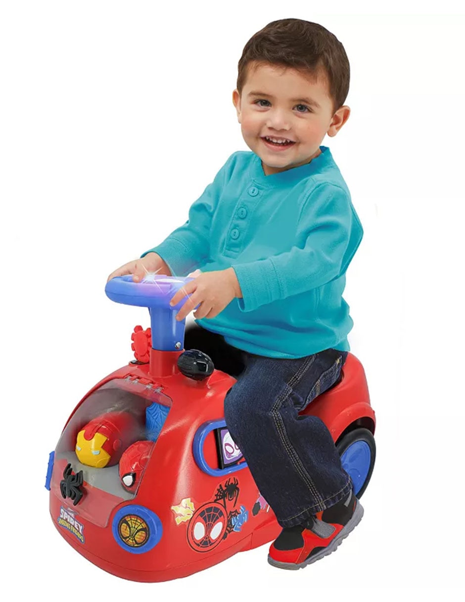 Automóvil montable Spidey and his Amazing Friends de bateria unisex 3