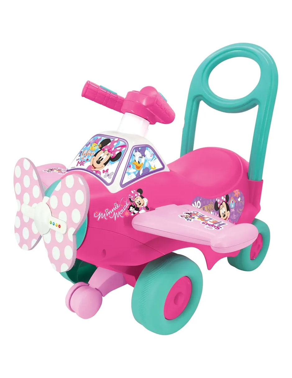 Automóvil montable Minnie de bateria para bebé niña