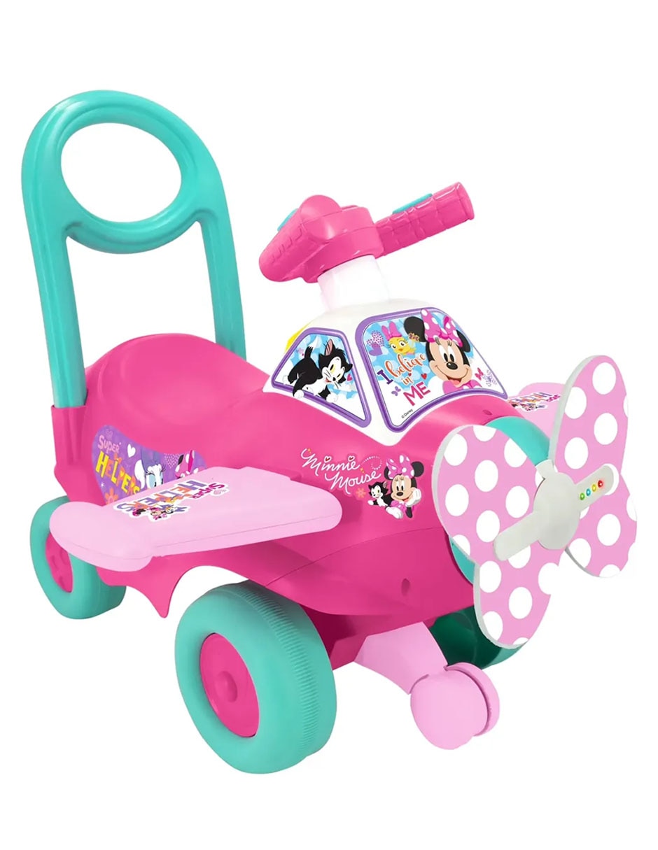 Automóvil montable Minnie de bateria para bebé niña 2