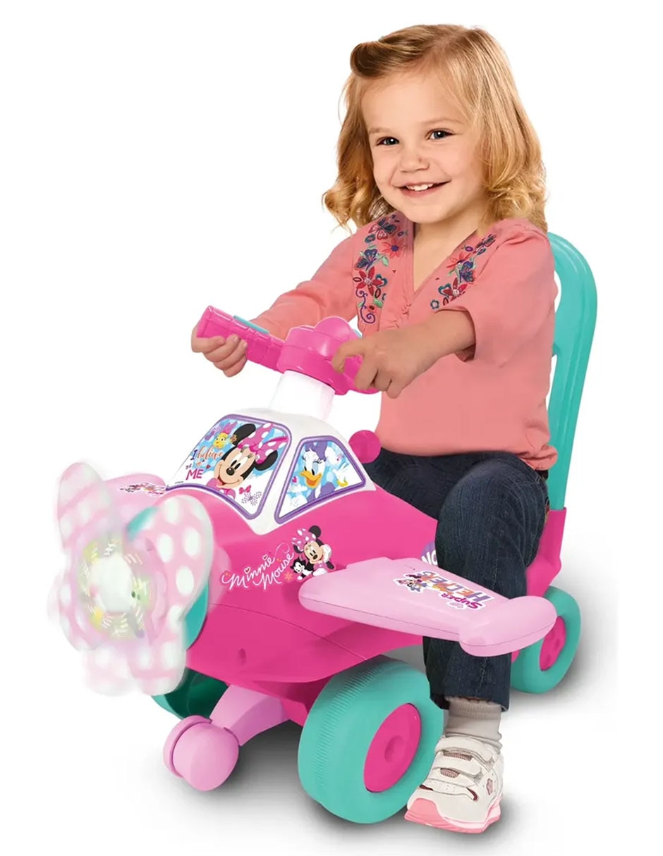 Automóvil montable Minnie de bateria para bebé niña 3