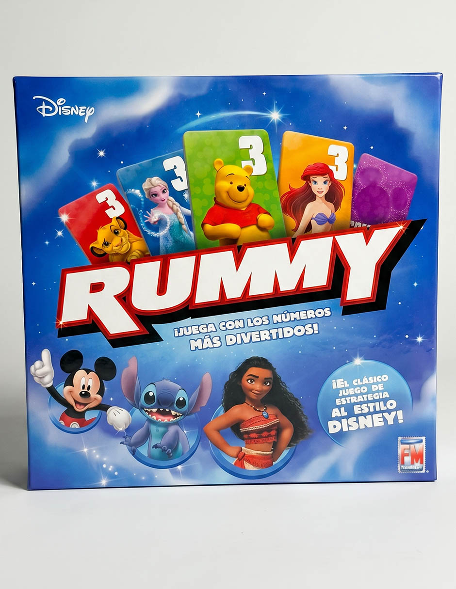 Rummy Disney