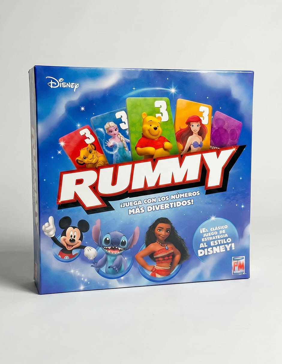 Rummy Disney 2