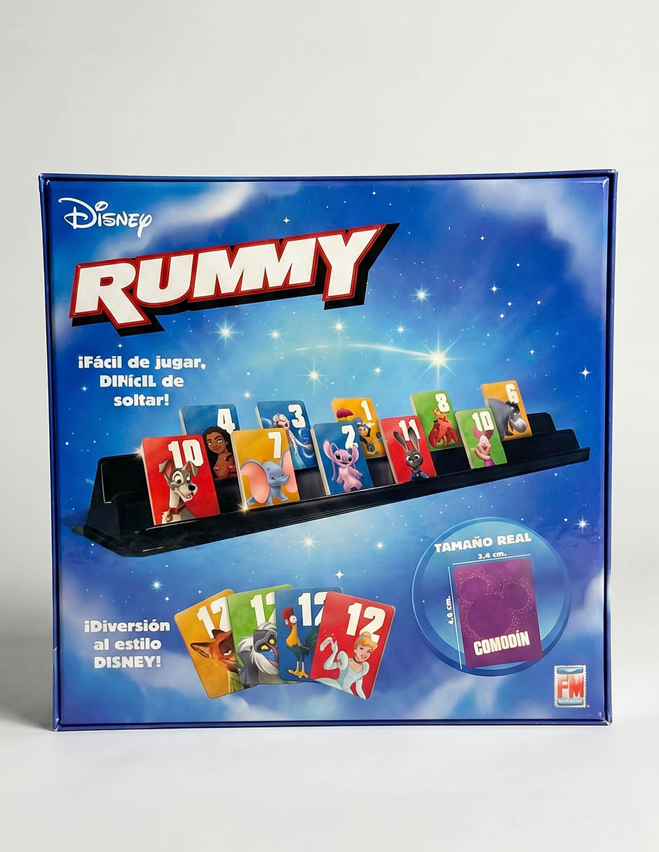 Rummy Disney 3