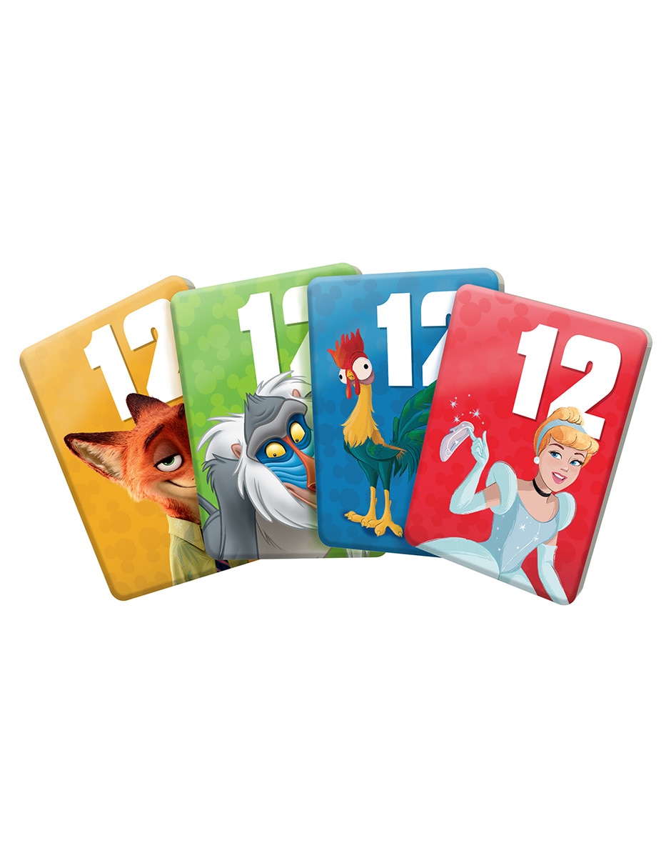 Rummy Disney 4