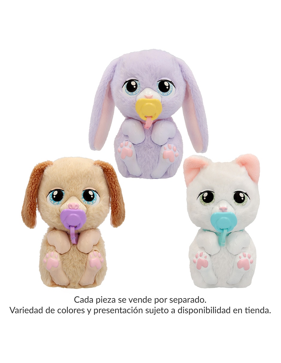Peluche De Pets Animal Baby Paws De Sin Tamaño 2