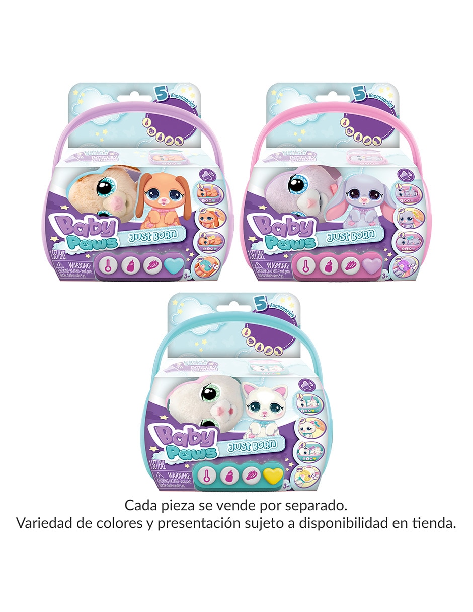 Peluche De Pets Animal Baby Paws De Sin Tamaño Peluche De Pets Animal Baby Paws De Sin Tamaño