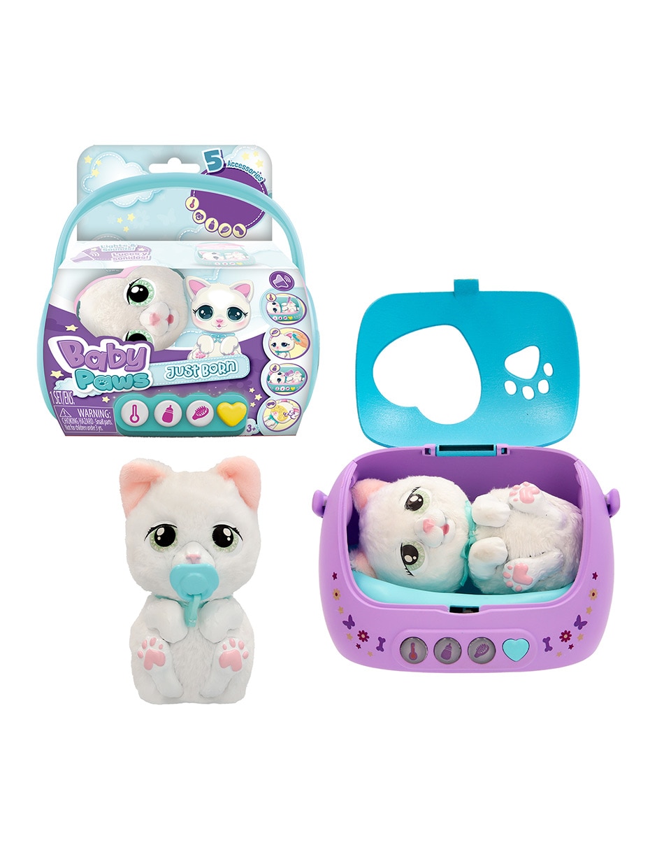 Peluche De Pets Animal Baby Paws De Sin Tamaño 6