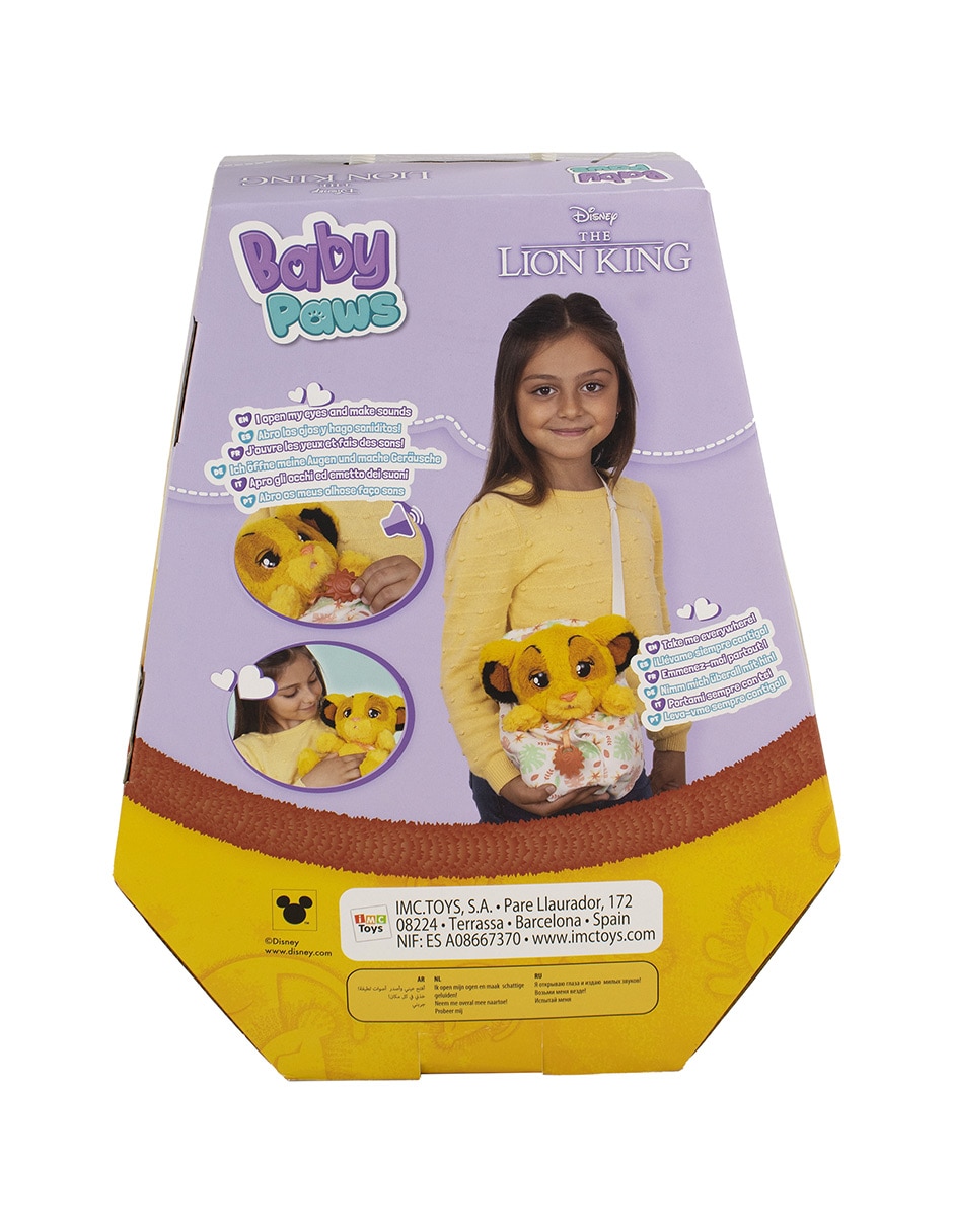 "peluche de" din djarin y grogu animal baby paws no aplica "de" sin tamaño 4