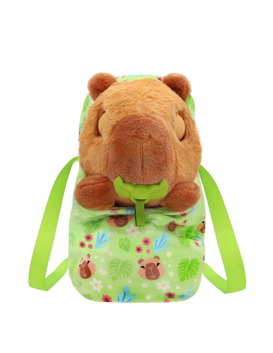 Peluche de capibara animal fotorama baby paws de sin tamaño