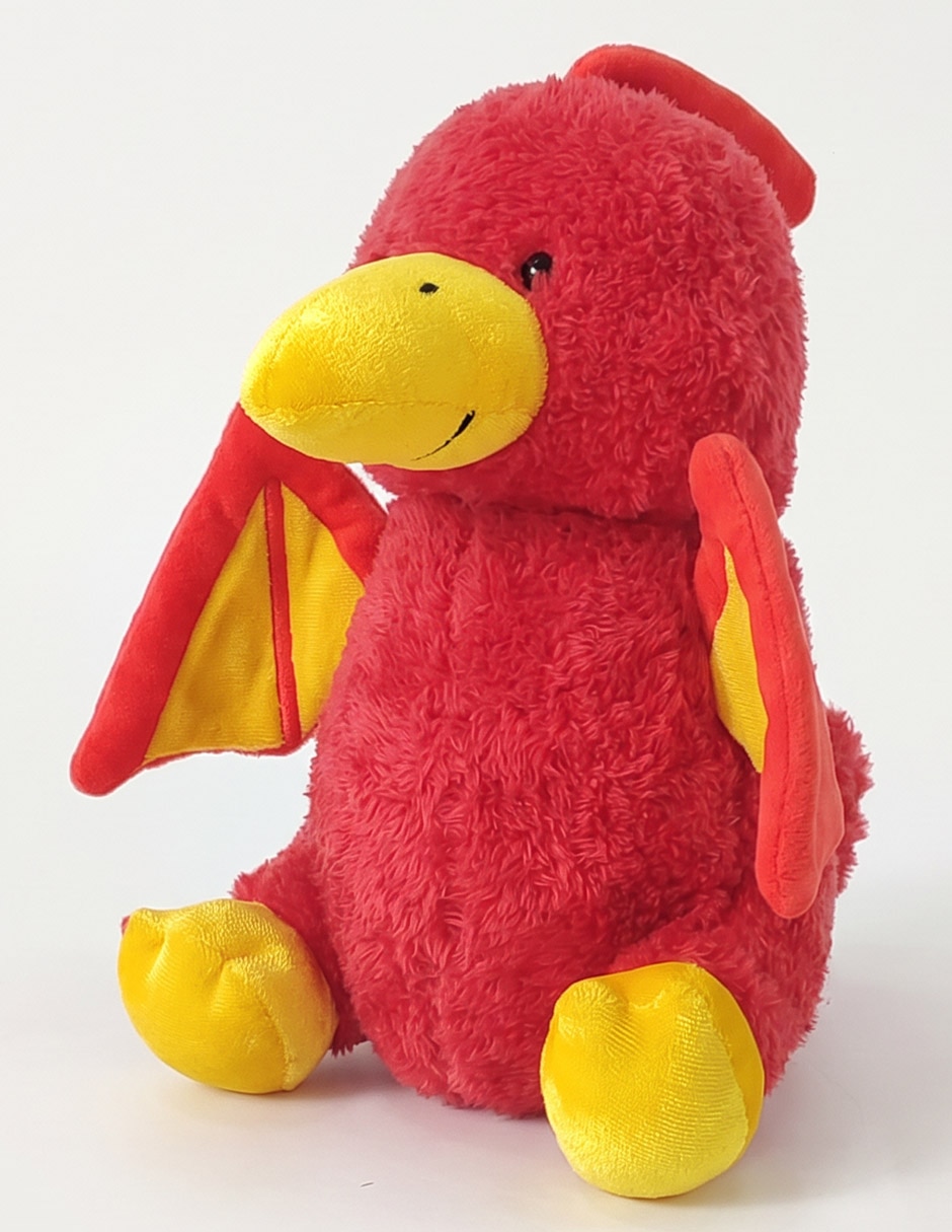 Peluche de dragón de 25 cm